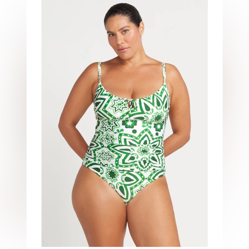 Artesands Stella Degas One Piece Swimsuit - US 14/Can 16 - Multi Fit Cup